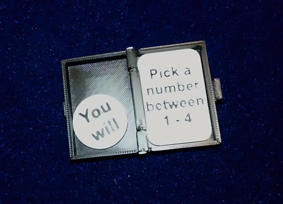 You Will Pick 1 to 4 prediction prop