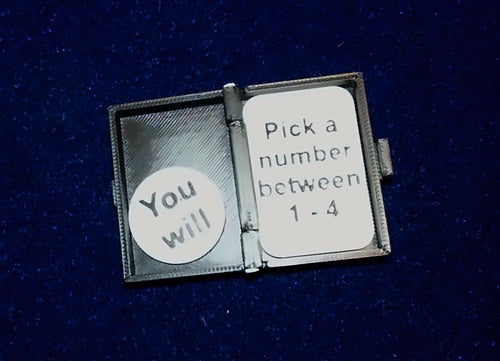 You Will Pick 1 to 4 prediction prop