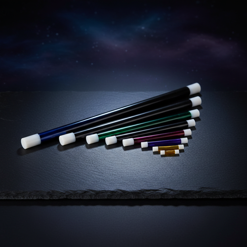 6-Piece Nesting Wands — professional magic stage prop