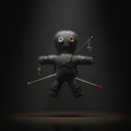 Voodoo Doll Trick — professional magic prop