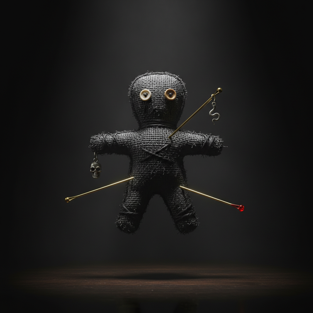 Voodoo Doll Trick — professional magic prop