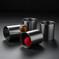 Chop Cups / Cups & Balls — professional magic prop set