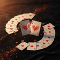 Love Monte — gaffed card trick