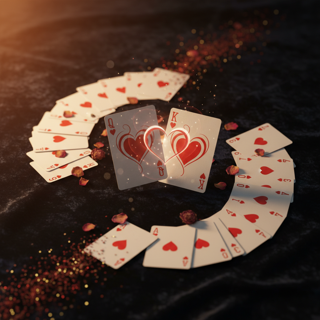 Love Monte — gaffed card trick