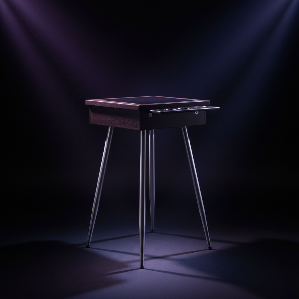 Breakaway Comedy Table — professional stage magic prop