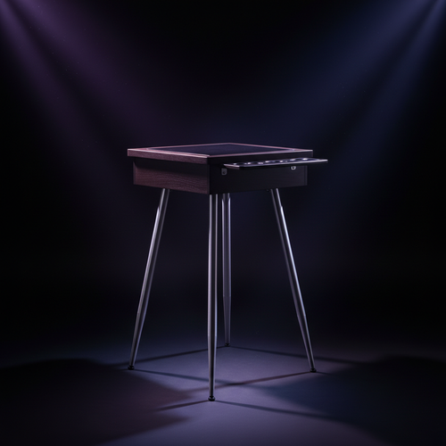 Breakaway Comedy Table — professional stage magic prop